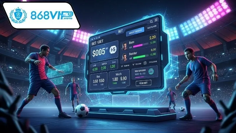 Cược Trực Tiếp 868vip – Kèo Nóng Từng Giây 4 Ưu điểm cược trực tiếp 868vip