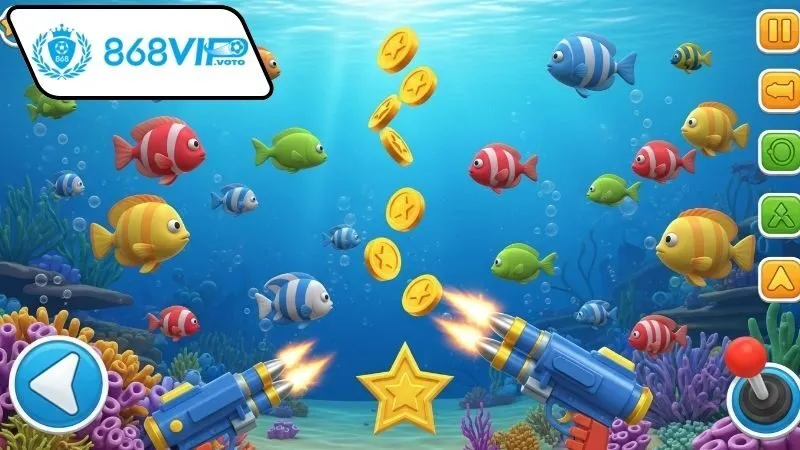 Top Game Bắn Cá 868vip Đáng Chơi Nhất 2025 2 Top game bắn cá 868vip nhiều người chơi